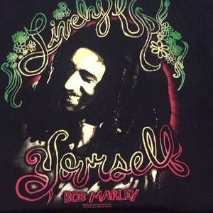 Womens top Bob Marley